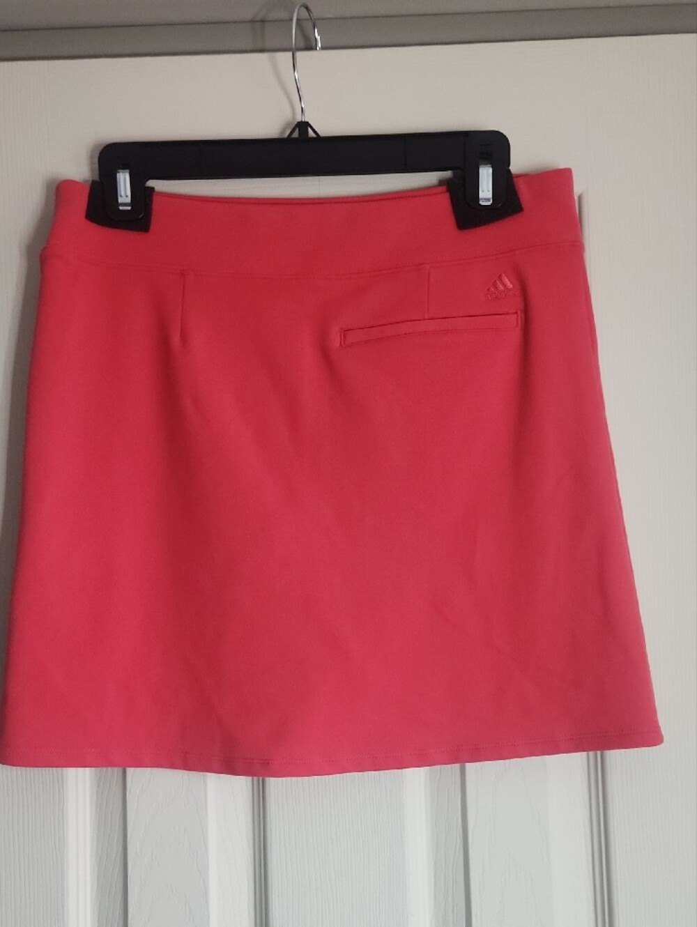 adidas Coral Pink Mini Skirt - Picture 2 of 3